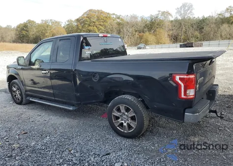 2017 Ford F150 Super Cab z USA, uszkodzony, nr VIN 1FTEX1CF2HFB61353